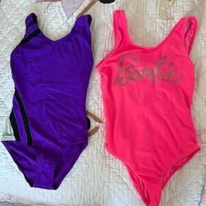 Barbie Pink and Purple Kids One Piece Set